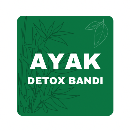 Ayak detox bandı